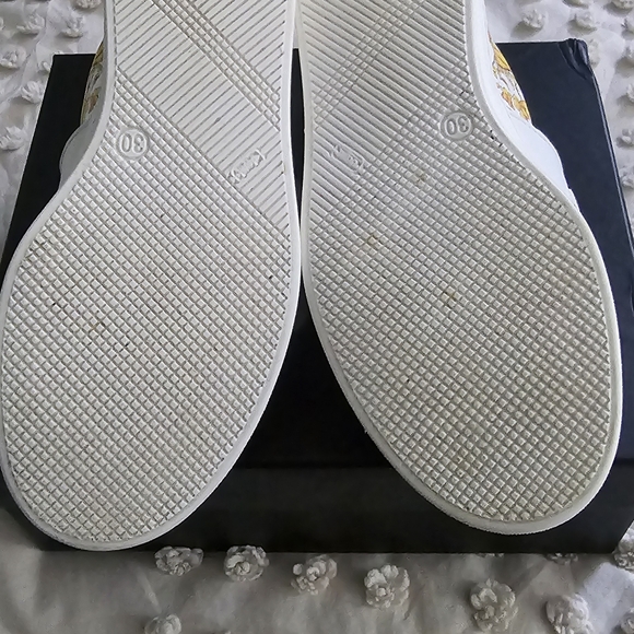 Authentic Versace Kids Boys Sneakers size 12 European size 30 - Picture 3 of 7